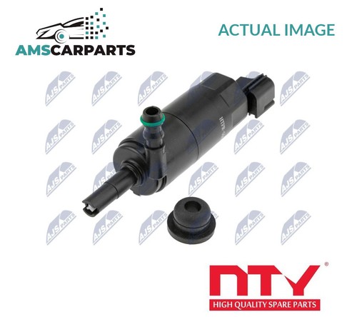 Water pump headlight cleaning - water,