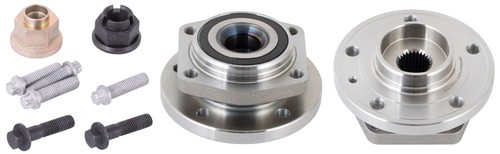 Front wheel hub fits - hub, v70