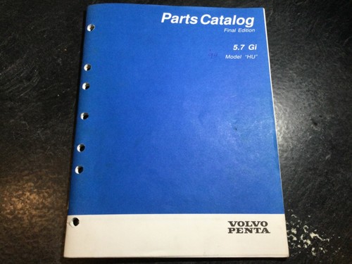 1994 1995 volvo penta model - 1994-1995,