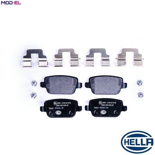 Brake pad set disc - brake,