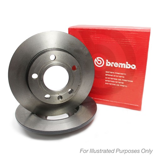 Brake discs pair - 2x,