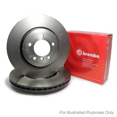 Brake discs vented - vented, grooved