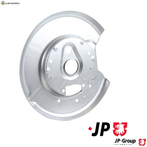 Splash plate brake disc - splash,