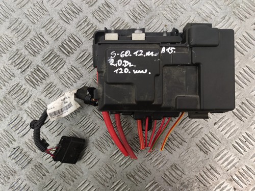 Volvo s60 fuse box - volvo, ii