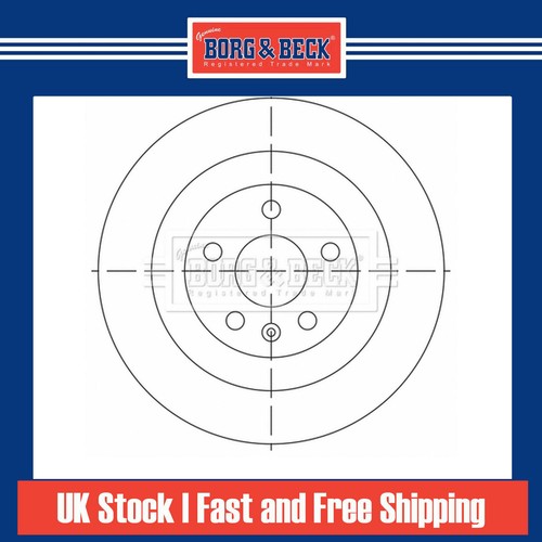 Brake discs solid for - 2x,