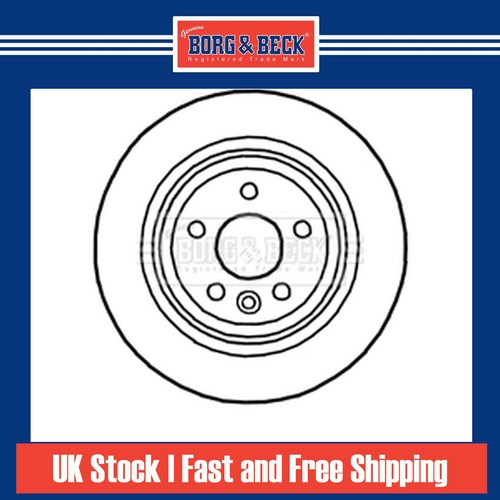 Brake discs vented - 2x,
