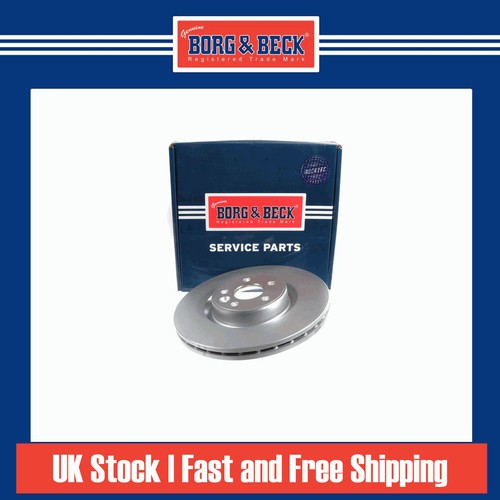 Brake discs vented - 2x,