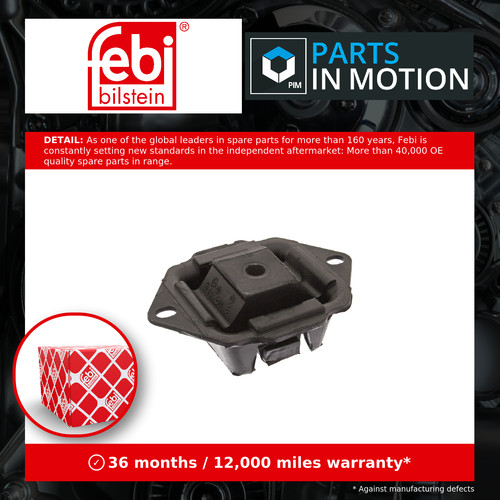 Gearbox mounting fits - mounting,