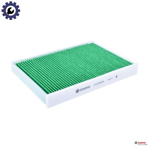Filter cabin air cc0045 - cabin, for
