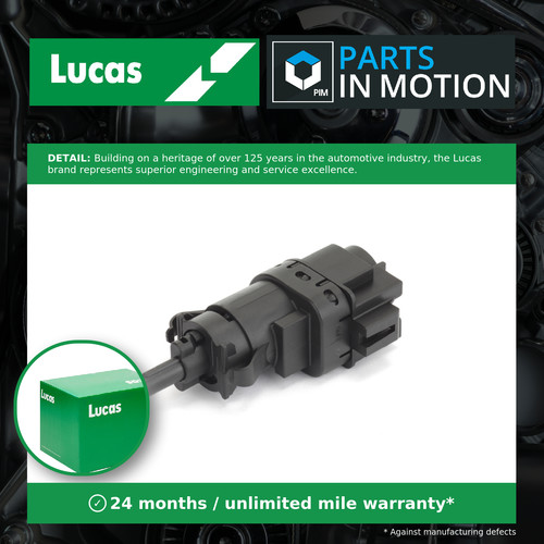 Brake light switch fits ford - light,