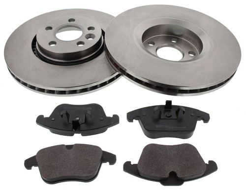 Front brake discs - discs, for