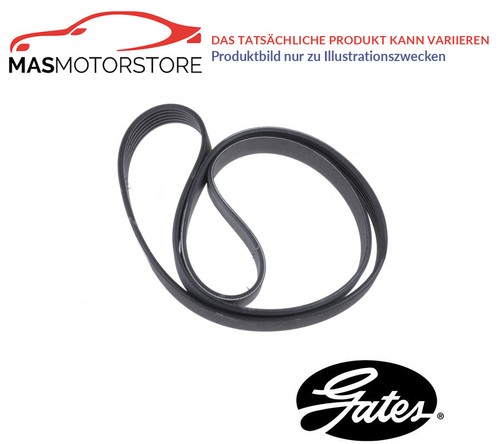 Belt ribbed gates - v-ribbed,