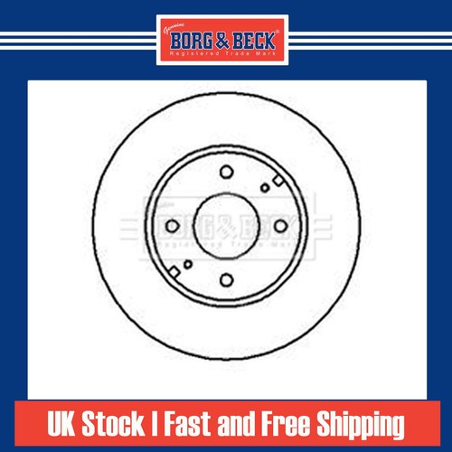 Brake discs vented for - 2x,