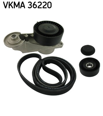 Ribbed belt set for - v-ribbed,