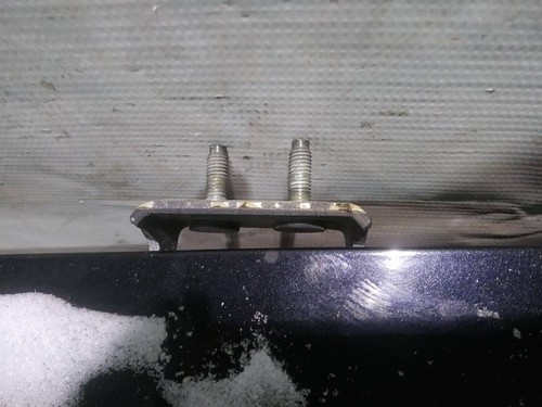 Hood hinges rear left - hinges,