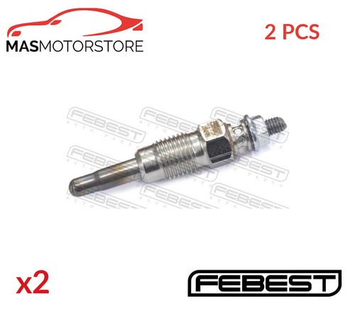 Engine glow plugs febest - engine,