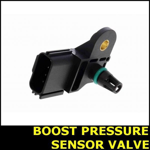 Boost pressure sensor valve - pressure,