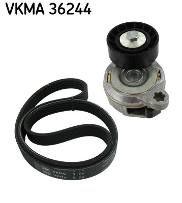 Ribbed belt set for volvo - v-ribbed,