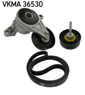 Ribbed belt set for volvo - belt,