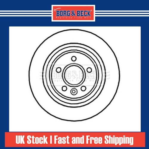 Brake discs solid - 2x,
