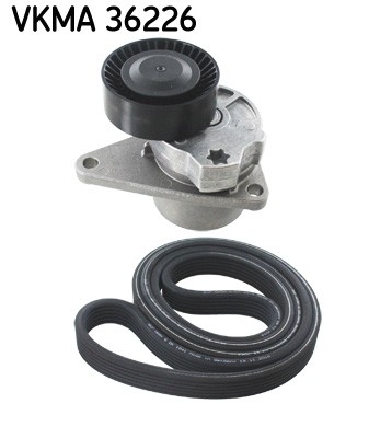 Ribbed belt set for volvo - belt,