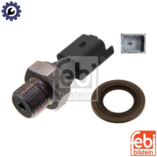 Oil pressure switch - pressure,
