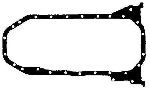 Wet sump gasket - sump, 100