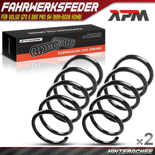 Springs suspension spring - 2x,