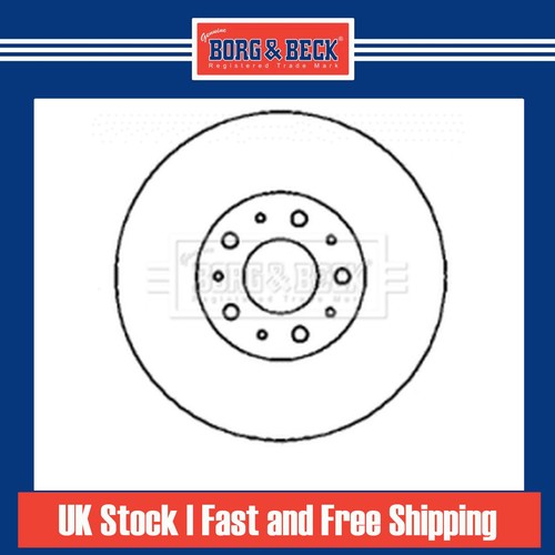 Brake discs vented for - 2x,