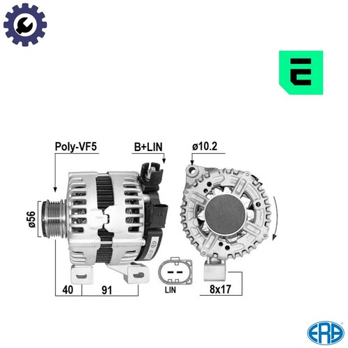Alternator 210440a for ford - alternator,
