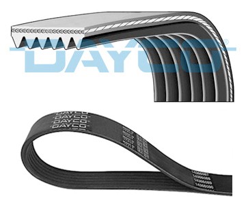 Ribbed belt dayco 6pk1765 - belt,