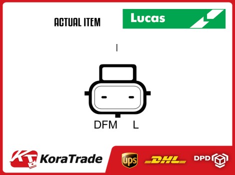 Alternator generator lra03662 - alternator,