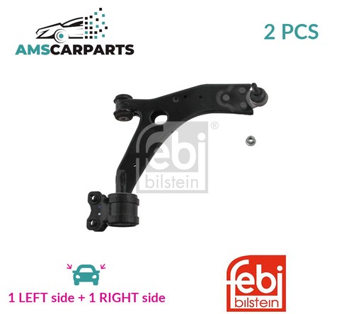Track control arm pair - lh,