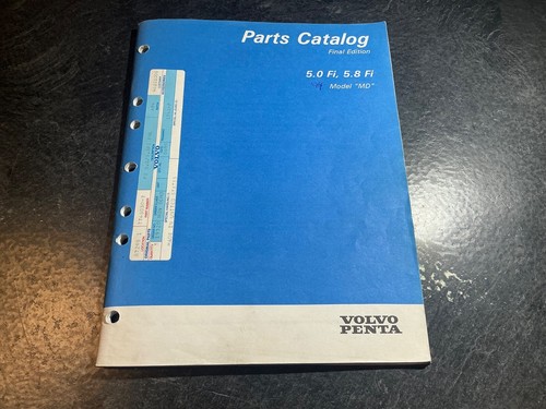 1993 1994 volvo penta - penta, model