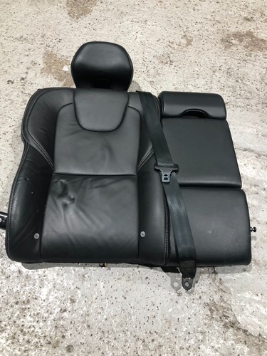 Volvo v40 rear seat black - seat,