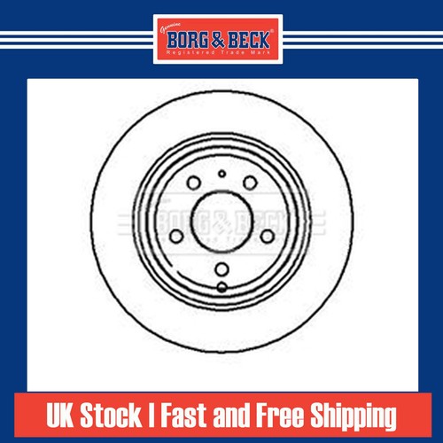 Brake discs solid for - 2x, volvo