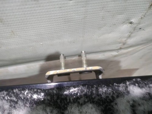 Hood hinges rear right for - right,