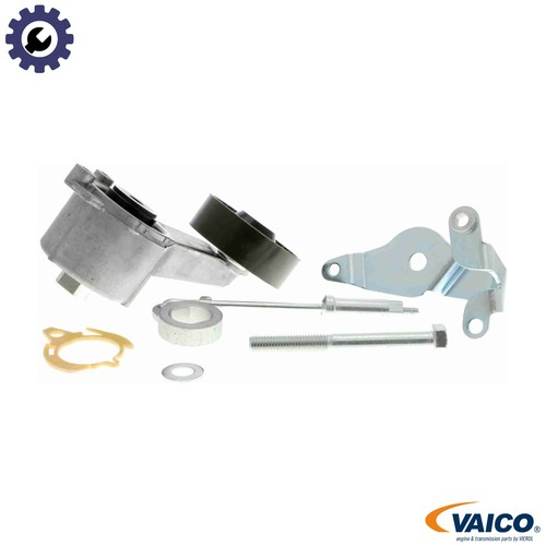 Belt tensioner vribbed - belt,