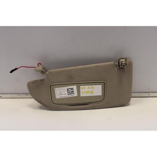 Sun visor volvo v70 - visor, lh