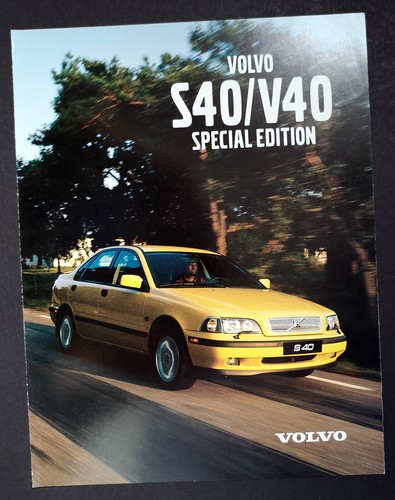 Brochure volvo s40 - volvo, special